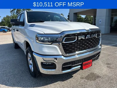 new 2026 RAM
