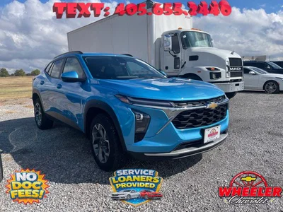 used 2025 CHEVROLET