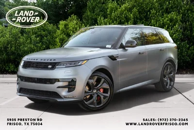 used 2024 LAND ROVER