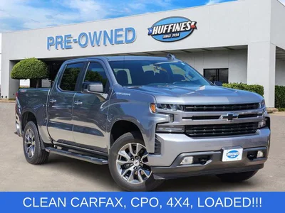 used 2020 CHEVROLET