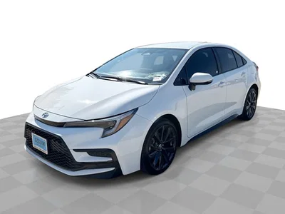 used 2025 TOYOTA