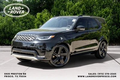 new 2026 LAND ROVER