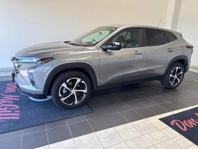 used 2025 CHEVROLET