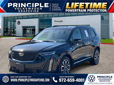 used 2024 CADILLAC