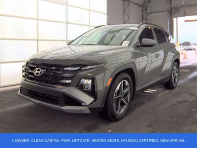 used 2025 HYUNDAI