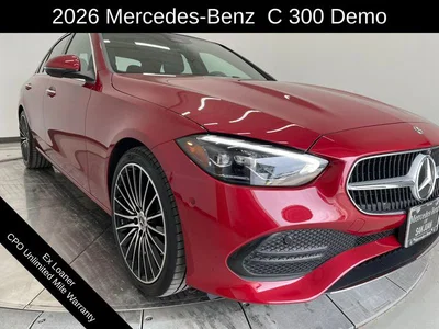 used 2026 MERCEDES-BENZ