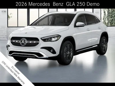 used 2026 MERCEDES-BENZ