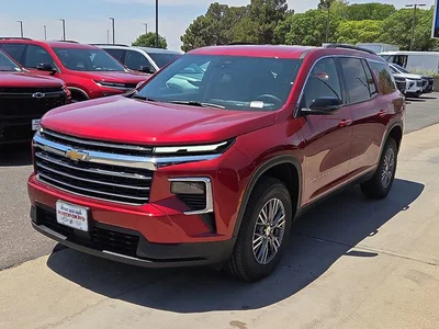 new 2026 CHEVROLET