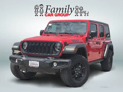 used 2025 JEEP