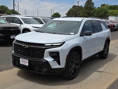 new 2026 CHEVROLET