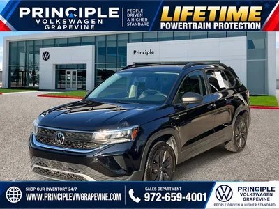 used 2022 VOLKSWAGEN