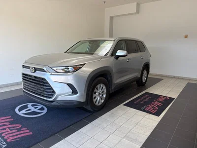 used 2025 TOYOTA