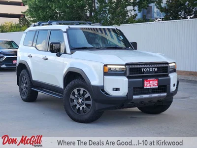 used 2025 TOYOTA