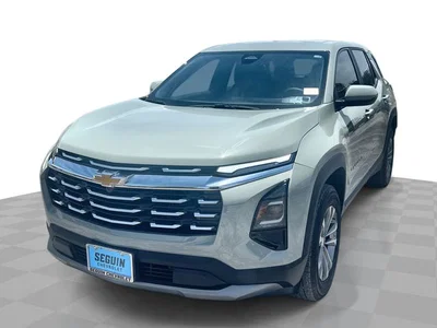 used 2025 CHEVROLET
