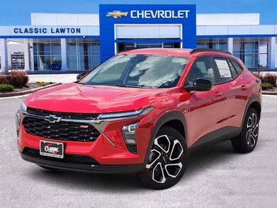 new 2026 CHEVROLET