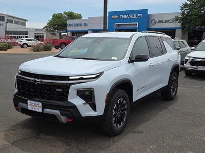 new 2026 CHEVROLET