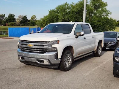 used 2019 CHEVROLET