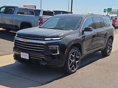 new 2026 CHEVROLET