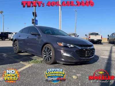 used 2025 CHEVROLET