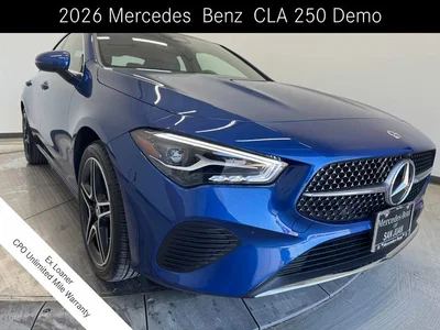 used 2026 MERCEDES-BENZ