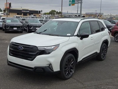 new 2026 SUBARU