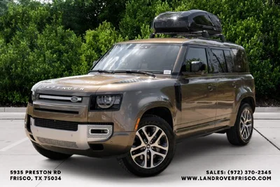 used 2022 LAND ROVER