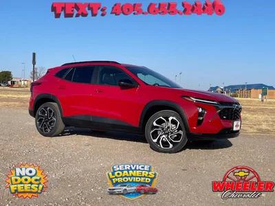 new 2026 CHEVROLET