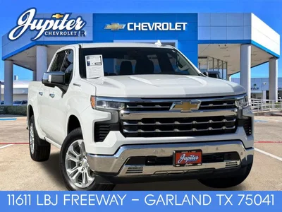 used 2025 CHEVROLET