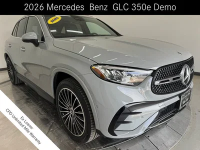 used 2026 MERCEDES-BENZ