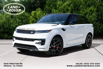 used 2025 LAND ROVER