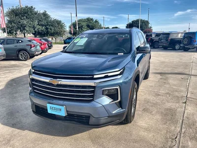 used 2025 CHEVROLET