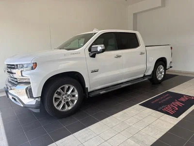 used 2021 CHEVROLET