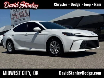 used 2025 TOYOTA