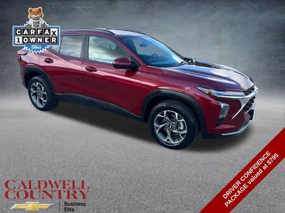 used 2024 CHEVROLET