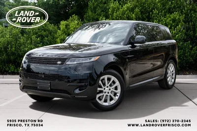 used 2025 LAND ROVER