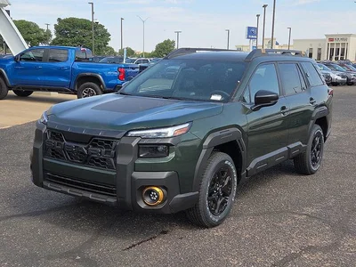 new 2026 SUBARU
