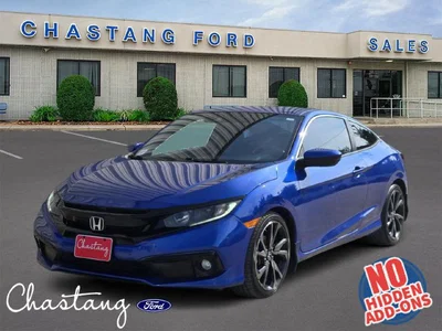 used 2019 HONDA