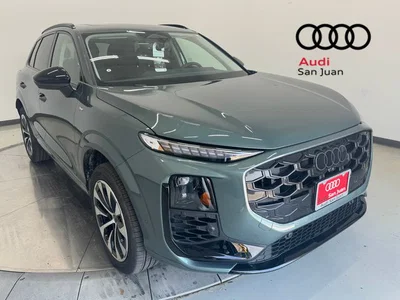 new 2026 AUDI