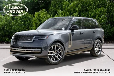 new 2027 LAND ROVER