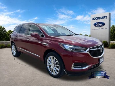 used 2021 BUICK
