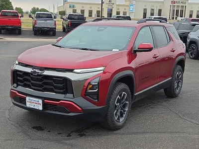 new 2026 CHEVROLET
