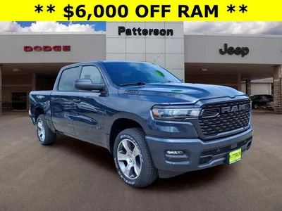 new 2026 RAM