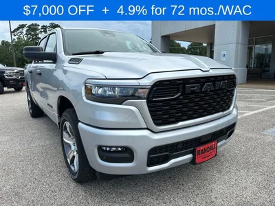 new 2026 RAM
