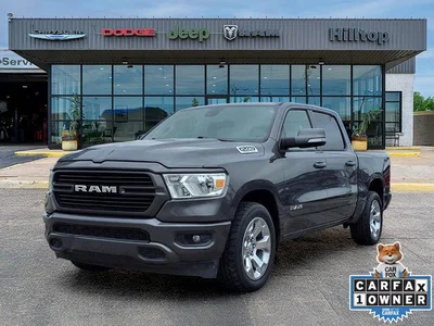 used 2021 RAM