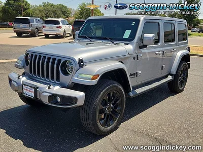 used 2021 JEEP