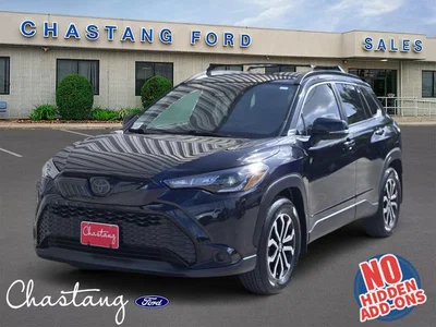 used 2025 TOYOTA