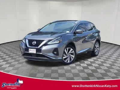 used 2021 NISSAN