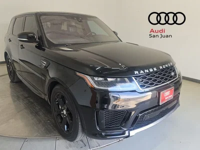 used 2020 LAND ROVER