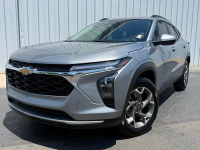 used 2025 CHEVROLET
