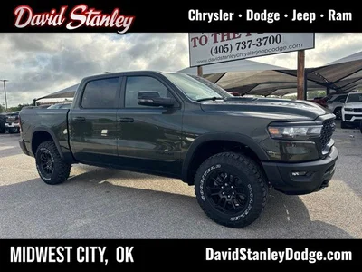 new 2026 RAM